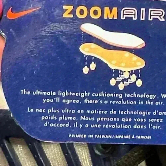 NWT! Men's Nike Zoom Air Alpha Project Cleats/Sport Shoe size 13.5 - Picture 9 of 11